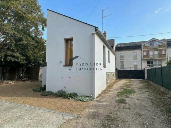 Terrain Façade 19,55 m + Maison 75 m² AULNAY SUD