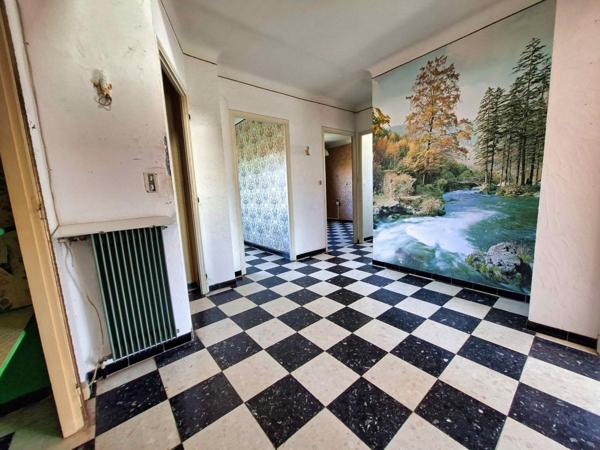 Maison 3 faces à rénover