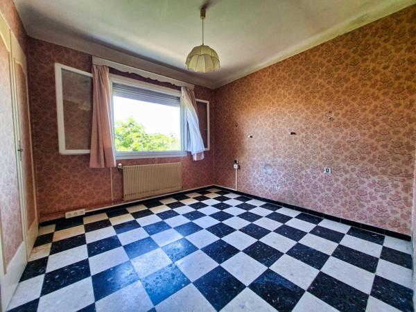 Maison 3 faces à rénover