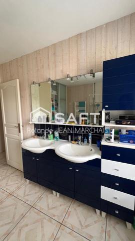 maison 150 m2, terrain 8000 m2, Les Bordes