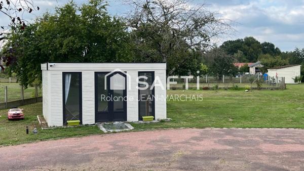 maison 150 m2, terrain 8000 m2, Les Bordes