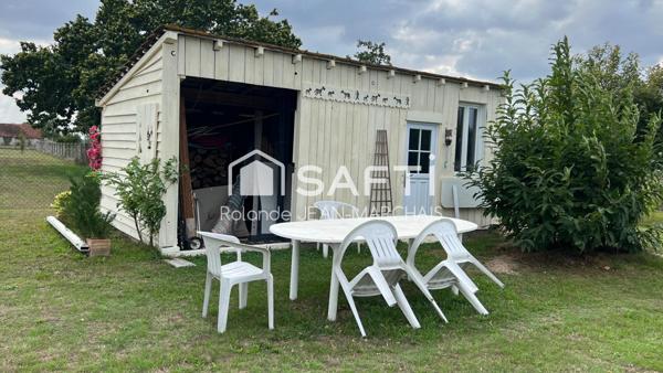 maison 150 m2, terrain 8000 m2, Les Bordes