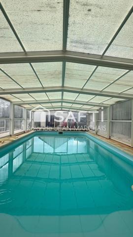 maison 150 m2, terrain 8000 m2, Les Bordes