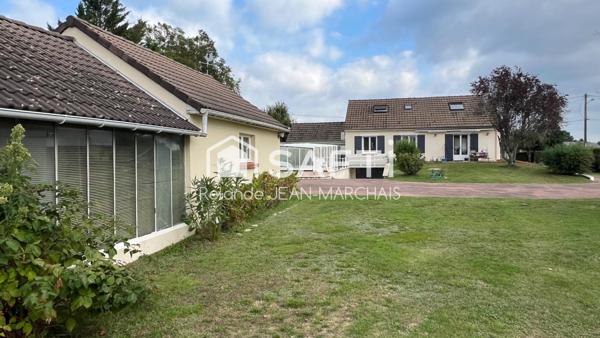 maison 150 m2, terrain 8000 m2, Les Bordes