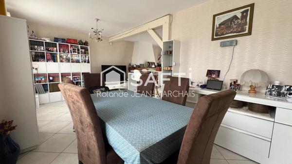 maison 150 m2, terrain 8000 m2, Les Bordes