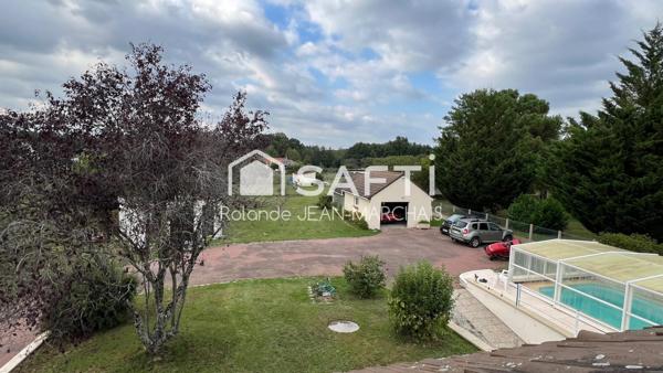 maison 150 m2, terrain 8000 m2, Les Bordes