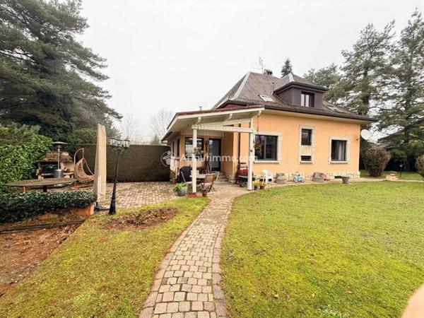 Vente Maison 5 pièces 187 m2 à Ballaison