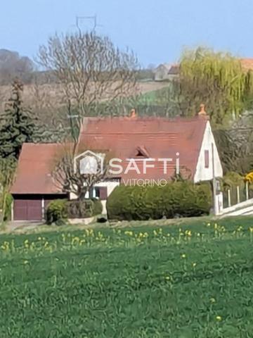 Havre de paix avec vue, terrain arboré, proche commodités