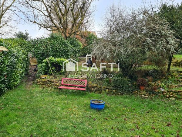 Havre de paix avec vue, terrain arboré, proche commodités