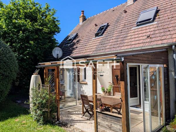 Havre de paix avec vue, terrain arboré, proche commodités