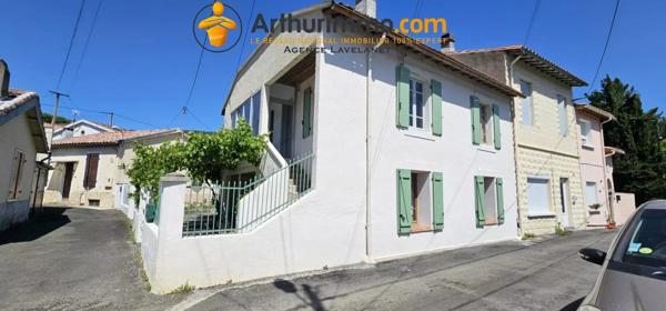 Vente                                                      Maison
                        
                     6 pièces                      90 m2                     à Quillan