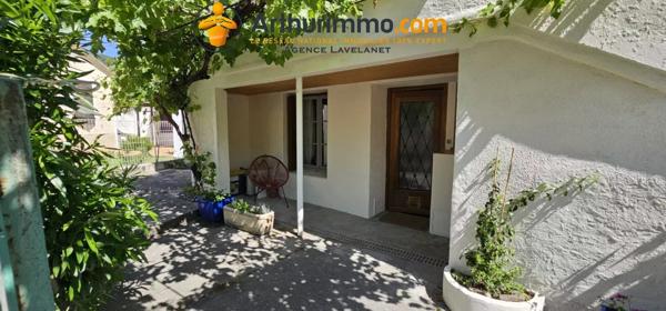 Vente                                                      Maison
                        
                     6 pièces                      90 m2                     à Quillan