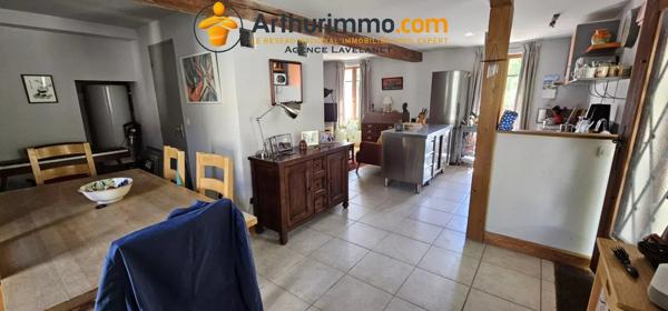 Vente                                                      Maison
                        
                     6 pièces                      90 m2                     à Quillan