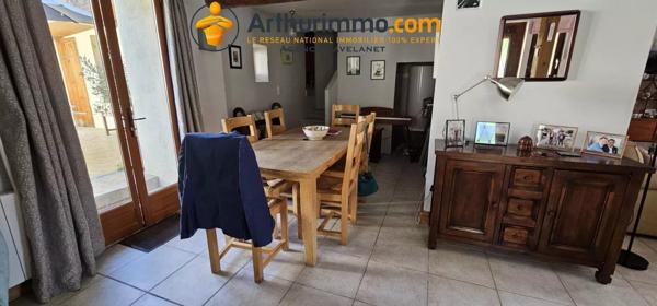 Vente                                                      Maison
                        
                     6 pièces                      90 m2                     à Quillan