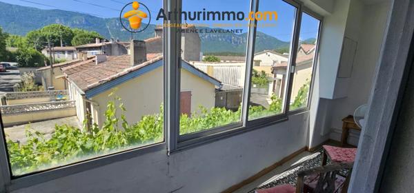 Vente                                                      Maison
                        
                     6 pièces                      90 m2                     à Quillan