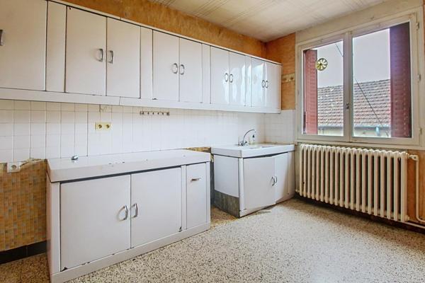 Maison à fort potentiel – Idéal investisseur ou primo-accédant