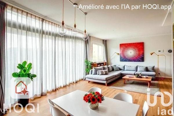 Apartment for sale 4 rooms 75 m² Issy-les-Moulineaux