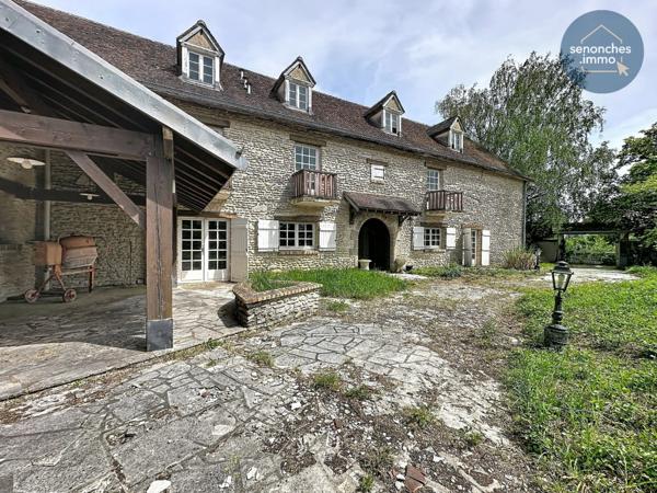 Manoir percheron à rénover à Saint-Victor-de-Buthon – Demeure historique de caractère dans le Perche