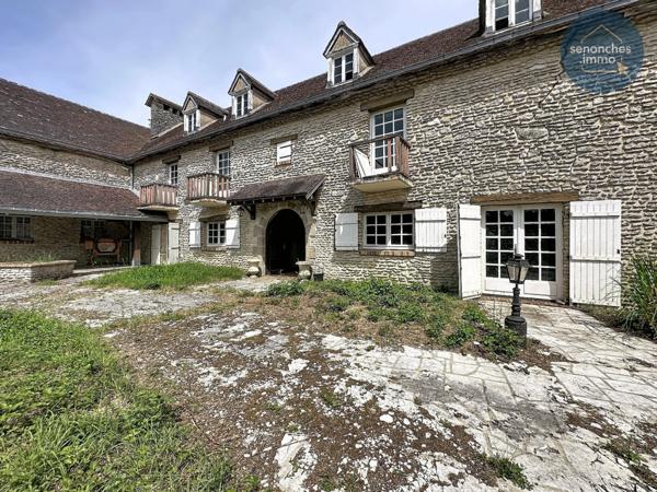 Manoir percheron à rénover à Saint-Victor-de-Buthon – Demeure historique de caractère dans le Perche
