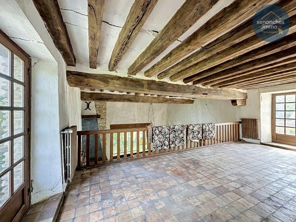 Manoir percheron à rénover à Saint-Victor-de-Buthon – Demeure historique de caractère dans le Perche