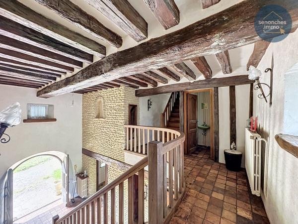 Manoir percheron à rénover à Saint-Victor-de-Buthon – Demeure historique de caractère dans le Perche