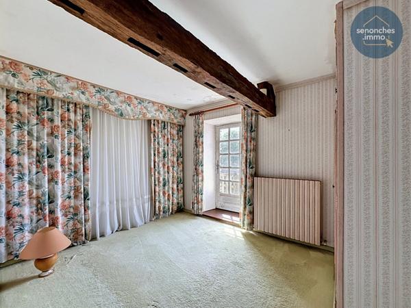 Manoir percheron à rénover à Saint-Victor-de-Buthon – Demeure historique de caractère dans le Perche