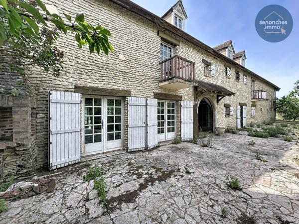 Manoir percheron à rénover à Saint-Victor-de-Buthon – Demeure historique de caractère dans le Perche