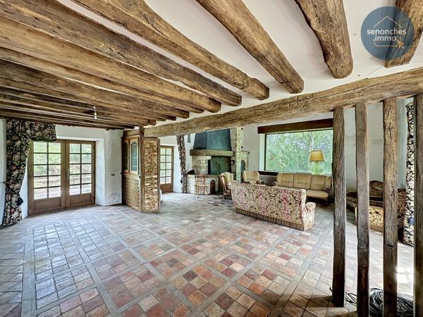 Manoir percheron à rénover à Saint-Victor-de-Buthon – Demeure historique de caractère dans le Perche