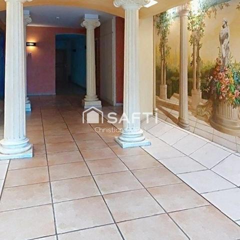 RARE T4 DE 117M2 AVEC 2 TERRASSES+GARAGE+CAVE