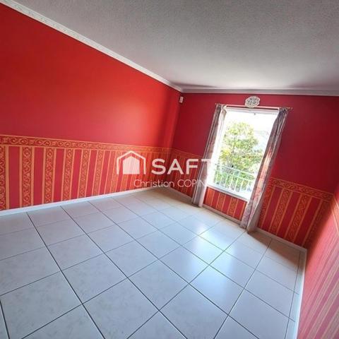 RARE T4 DE 117M2 AVEC 2 TERRASSES+GARAGE+CAVE