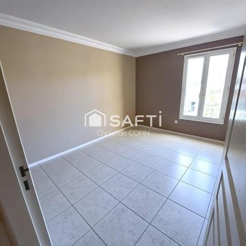 RARE T4 DE 117M2 AVEC 2 TERRASSES+GARAGE+CAVE