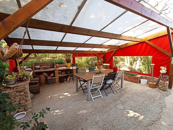 Maison de plain pied avec combles aménageables