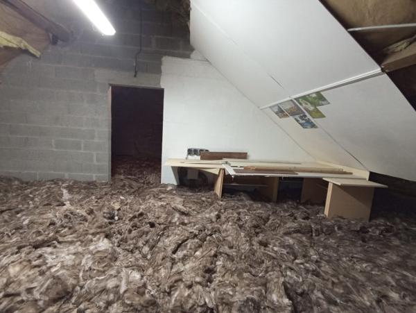 Maison de plain pied avec combles aménageables