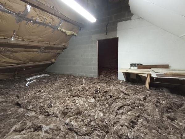 Maison de plain pied avec combles aménageables
