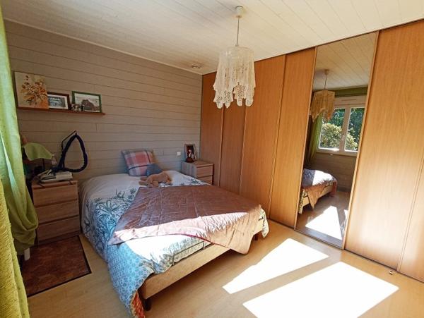 Maison de plain pied avec combles aménageables