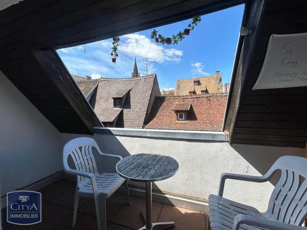 Appartement à louer 2 pièces 34.35m²