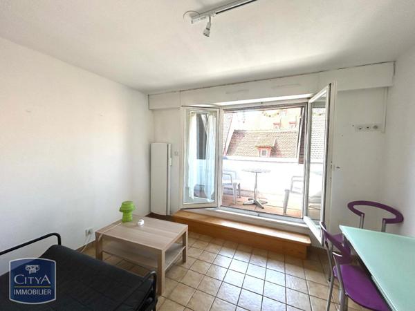 Appartement à louer 2 pièces 34.35m²