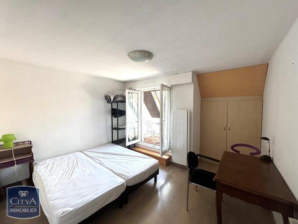 Appartement à louer 2 pièces 34.35m²