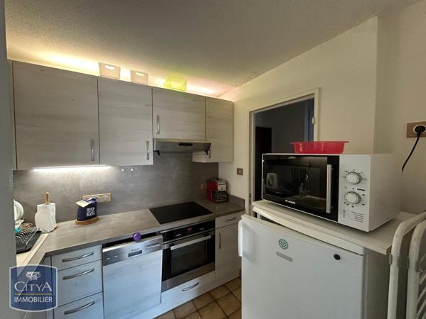 Appartement à louer 2 pièces 34.35m²