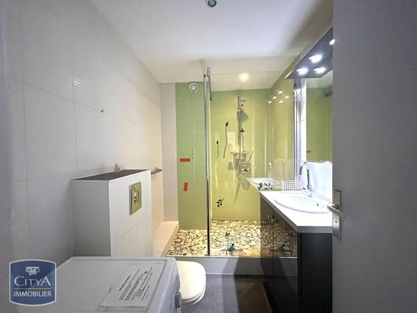 Appartement à louer 2 pièces 34.35m²