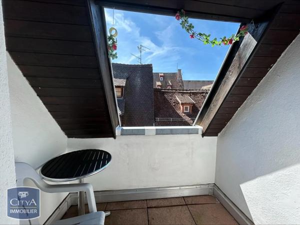 Appartement à louer 2 pièces 34.35m² Strasbourg (67000)