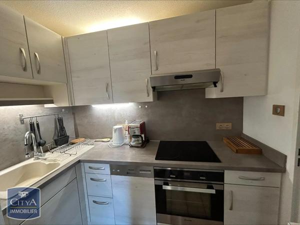 Appartement à louer 2 pièces 34.35m² Strasbourg (67000)
