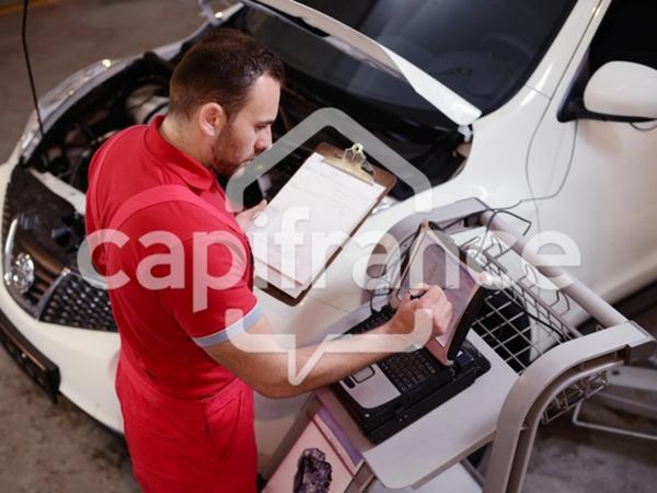Garage automobile à vendre proche de SAUMUR (49)