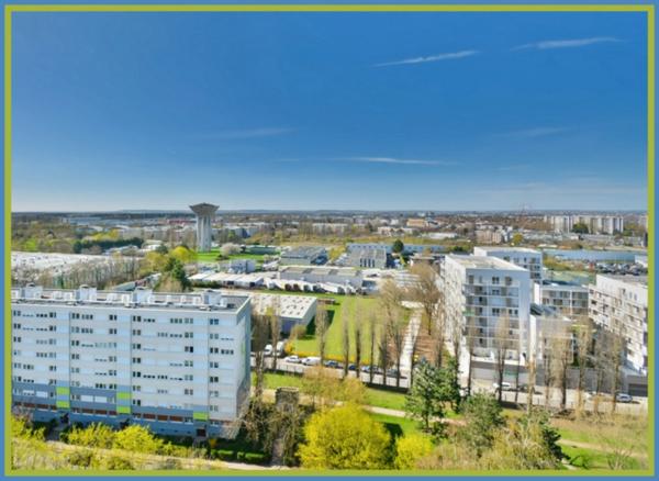 Appartement à vendre 2 pièces RIS ORANGIS (91) - Dernier étage avec vue dégagée - idéal investisseur ou primo accédant