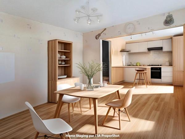 Maison Saint Etienne Du Rouvray 4 pièce(s) 76 m2