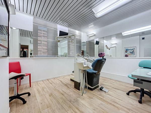 A vendre : bureaux + fond de commerce chirurgien dentiste 13008 Marseille