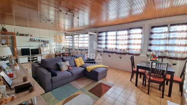 Appartement  3 pièce(s) 58.20 m2