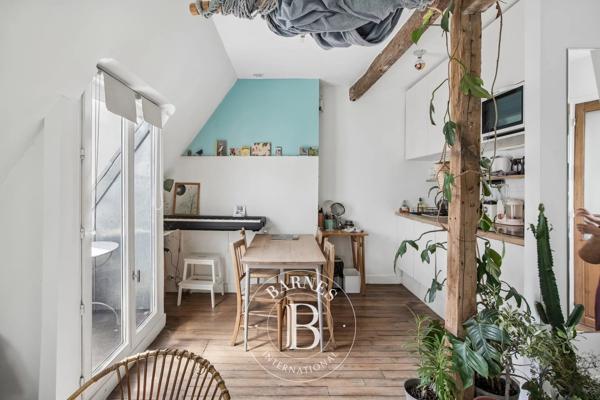 Paris 9ème, Appartement 1 Chambre -  20 m² à vendre