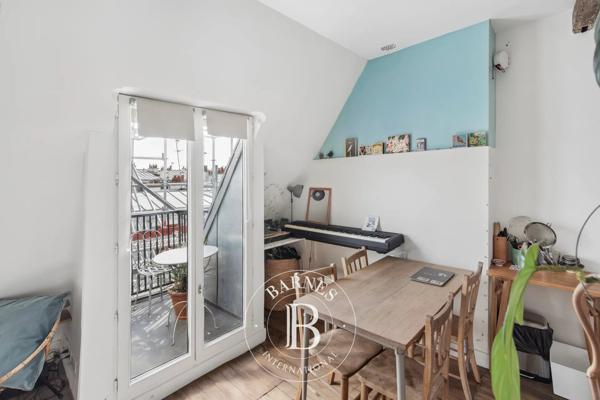 Paris 9ème, Appartement 1 Chambre -  20 m² à vendre