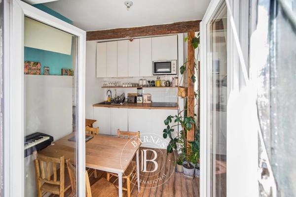 Paris 9ème, Appartement 1 Chambre -  20 m² à vendre